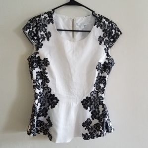 Floral blouse
